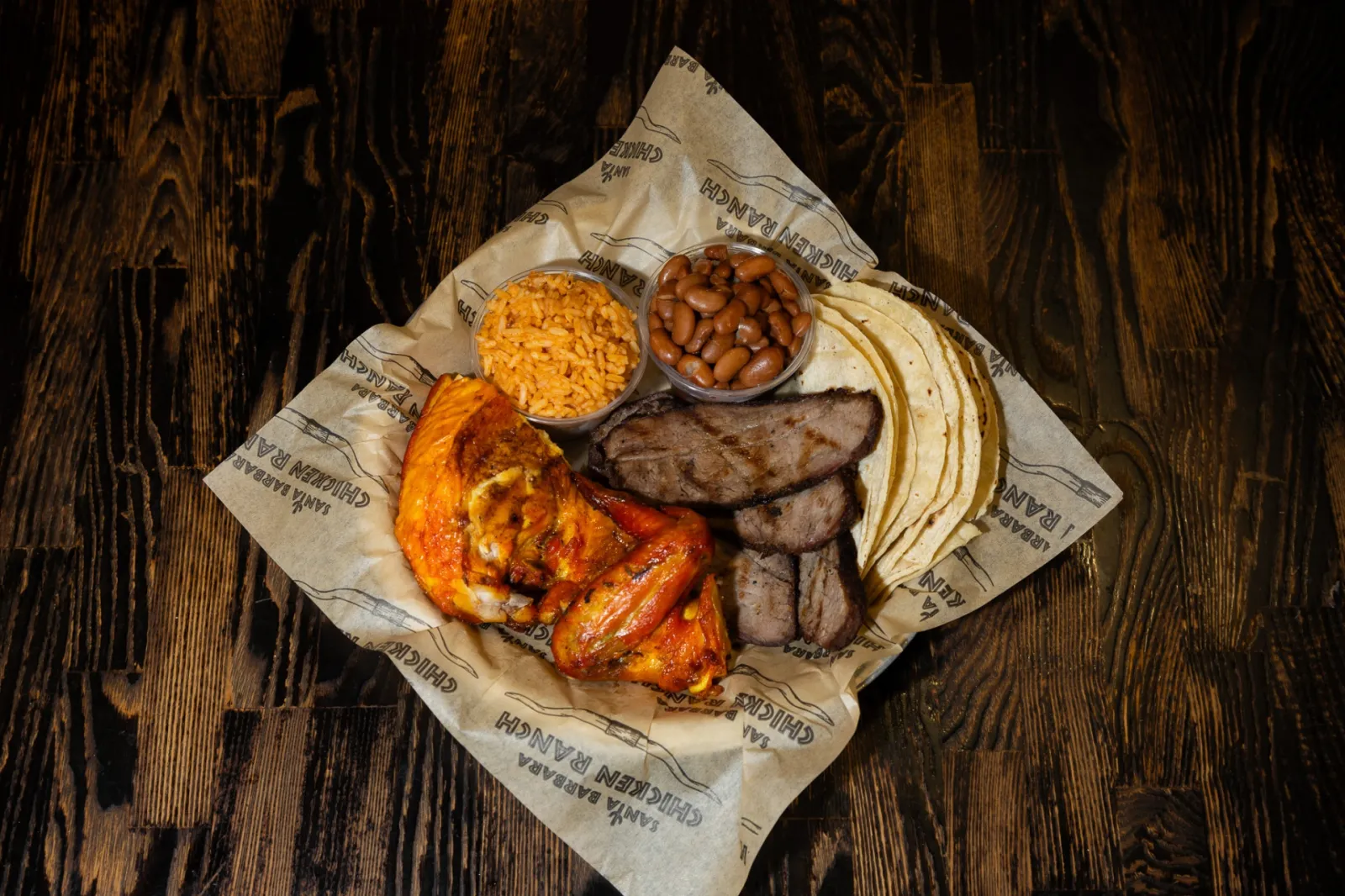 Combo Plate